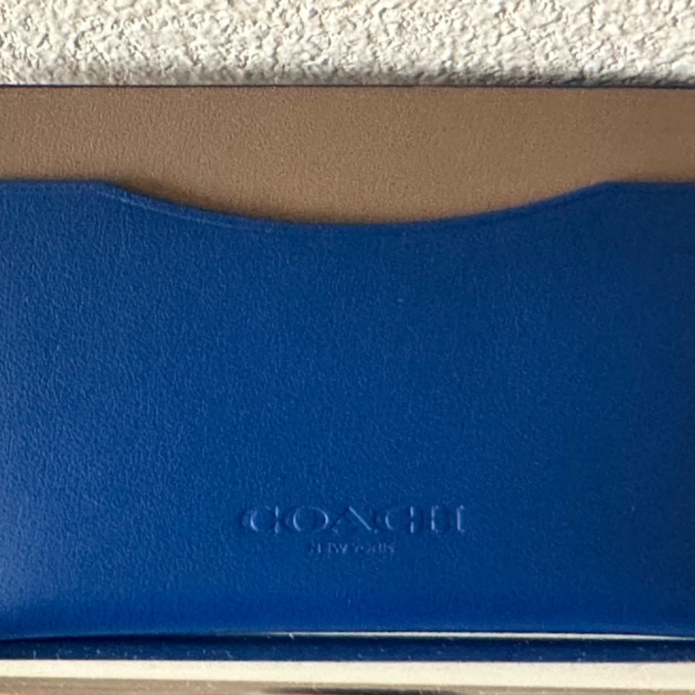 COACH MYTHICAL MONSTER CHAMP CARD CASE - RARE! - Picture 9 of 11
